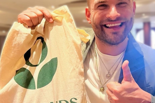 When a customer buys products you represent